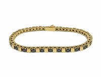 Bracelet John Richmond in Titane Diamante Lab Grown JRTW31GB